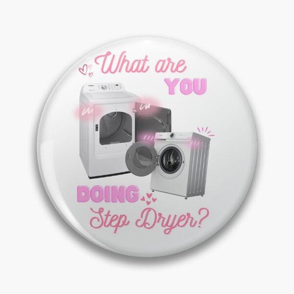 Item preview, What Are You Doing Step Dryer? designed and sold by BeauBop.