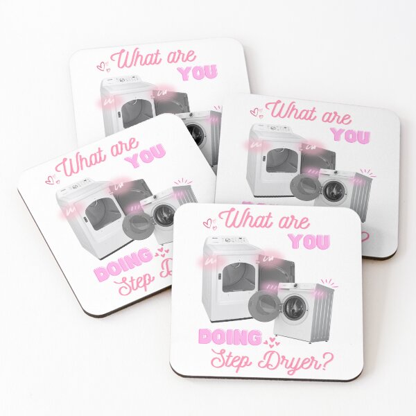 Item preview, What Are You Doing Step Dryer? designed and sold by BeauBop.