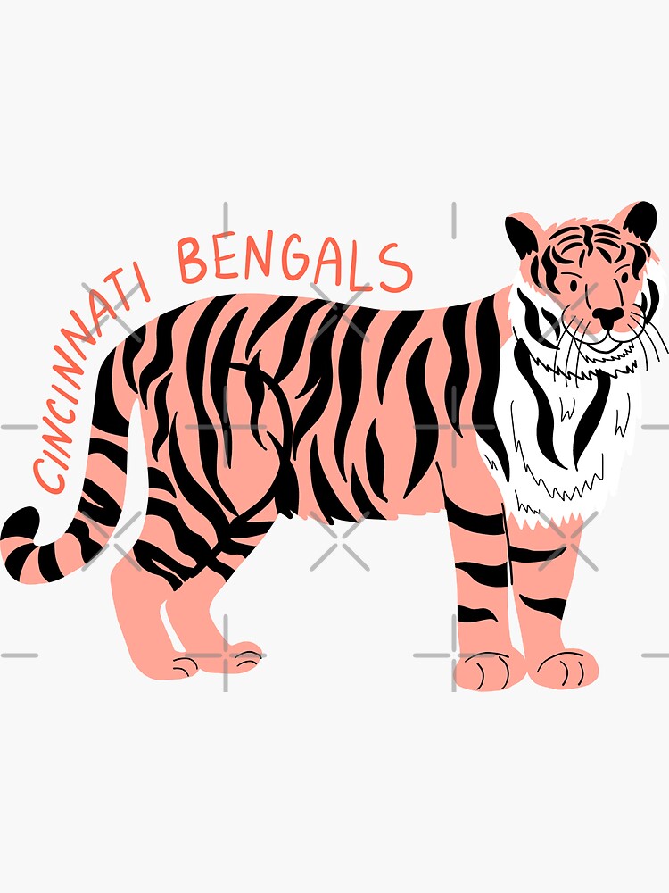 White Bengal Tiger  Cincinnati Bengals 