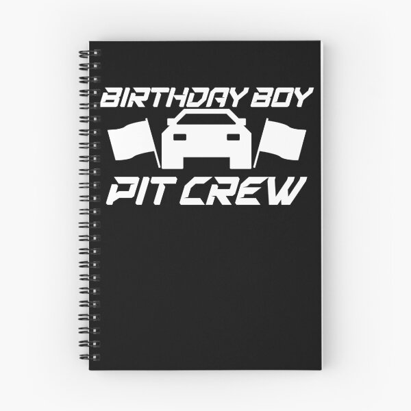 Item preview, Birthday Boy Pit Crew Racing Boy Kids Birthday Boy Pit Crew Gear designed and sold by DynamicDesign.