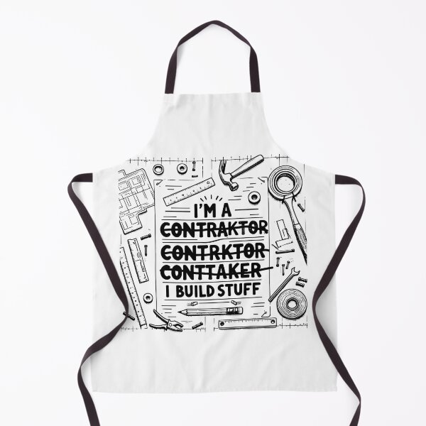 Item preview, I Build Stuff - Contractor Novelty designed and sold by TeesYouWant.