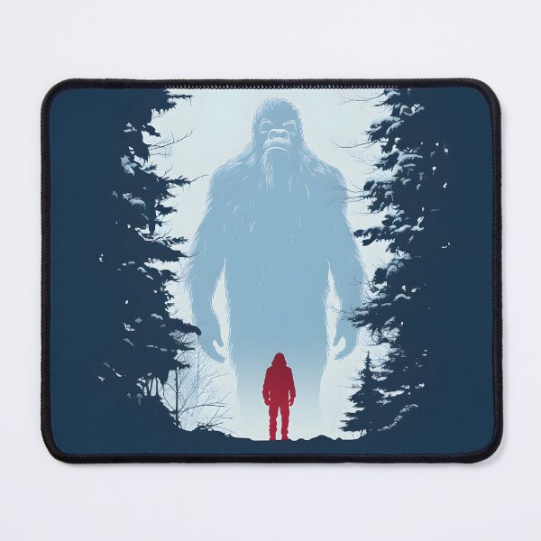 Item preview, Accidental Bigfoot Encounter designed and sold by Valley42Designs.