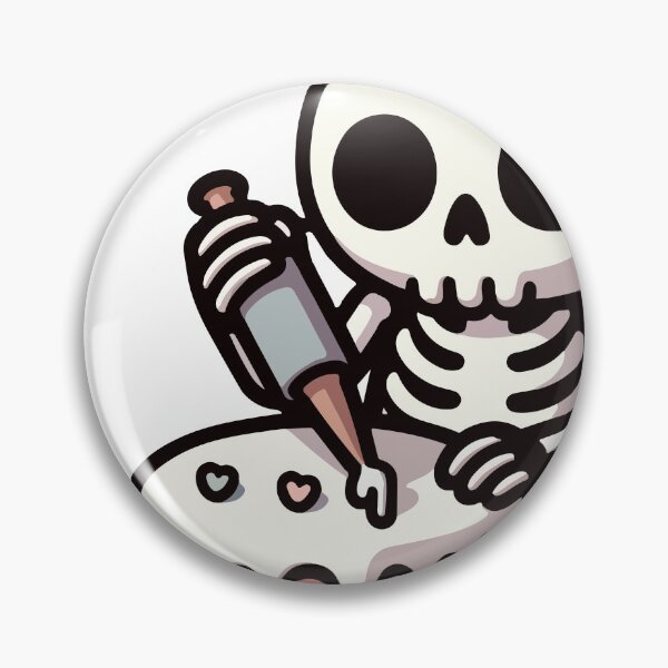 Item preview, Skeleton Baking a Cake designed and sold by OniumEth.