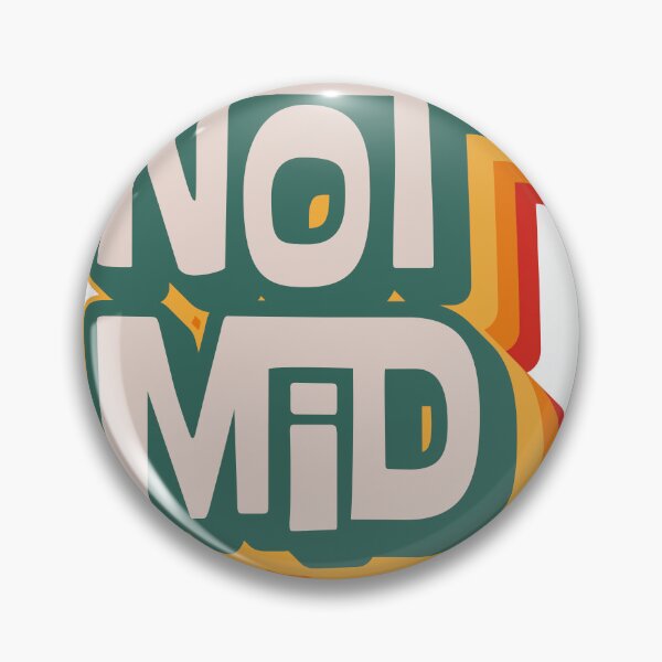 Item preview, Not Mid designed and sold by Texterns.
