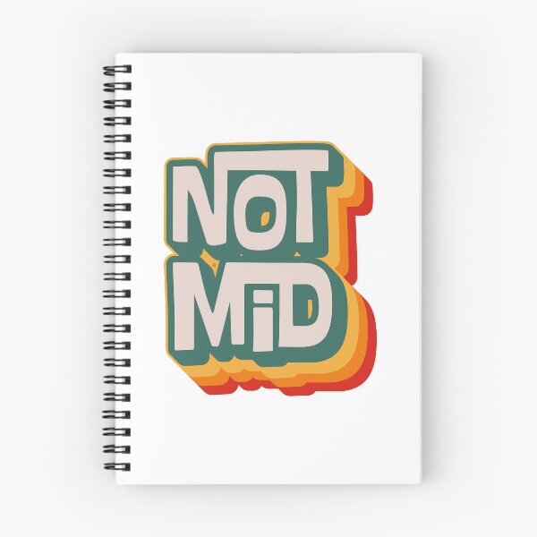 Item preview, Not Mid designed and sold by Texterns.