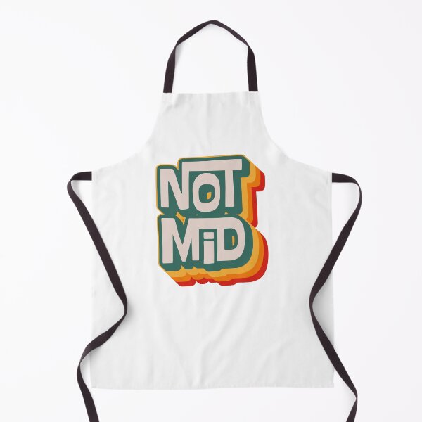 Item preview, Not Mid designed and sold by Texterns.