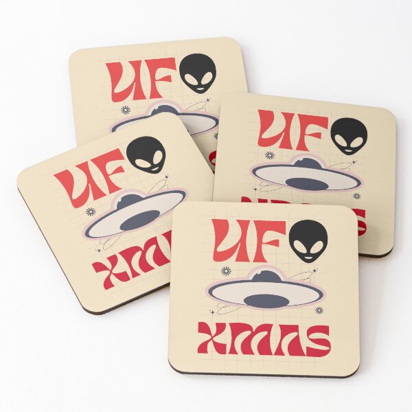 Item preview, Alien Christmas, Ufo Xmas designed and sold by Mariana Piana.