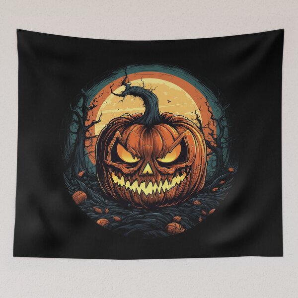 Item preview, 1980's Demonic Pumpkin  designed and sold by toddag5.