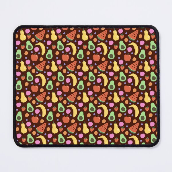 Item preview, Fruits in Abundance Seamless Pattern (dark) designed and sold by DinkyBeavers.