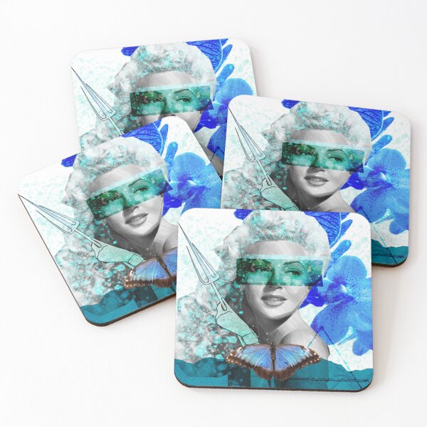 Item preview, Holywood Horoscopes Aquarius designed and sold by bunsal.