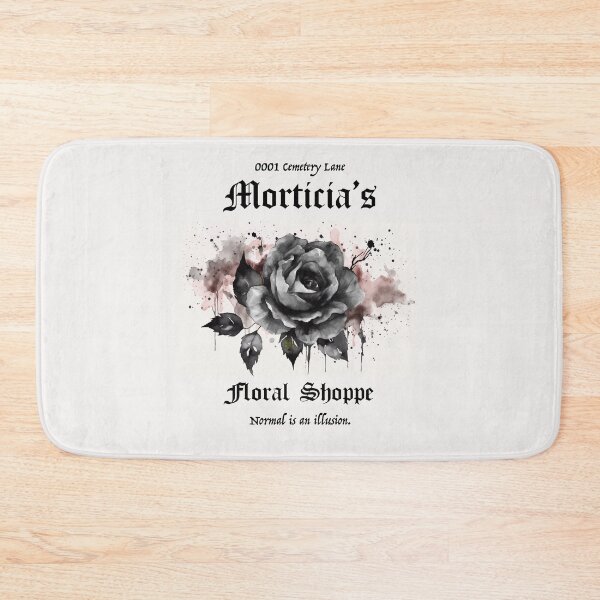 Item preview, Morticia's Flower Shoppe designed and sold by LeesaMay.