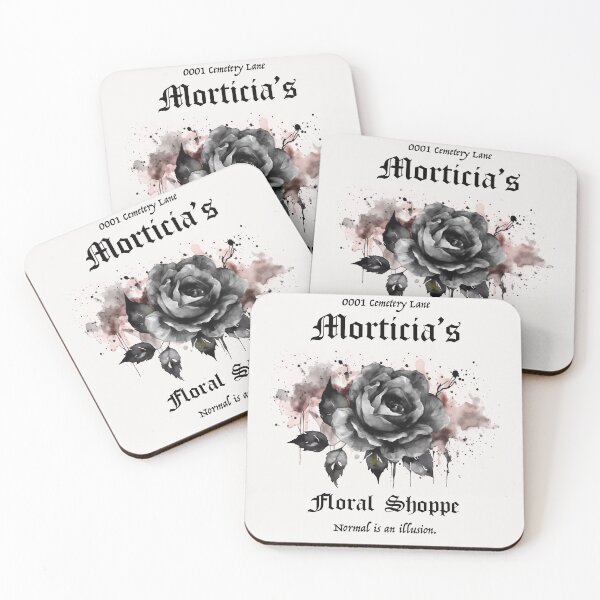 Item preview, Morticia's Flower Shoppe designed and sold by LeesaMay.