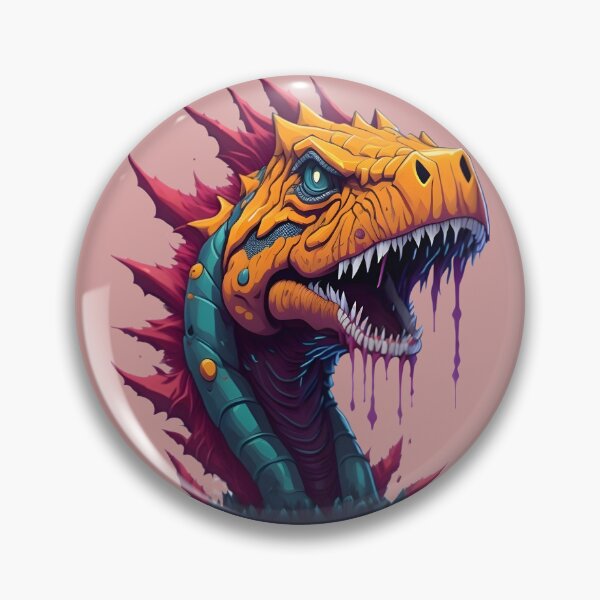 Item preview, Dino Majesty: Prehistoric Power Unleashed designed and sold by nadeem4design.