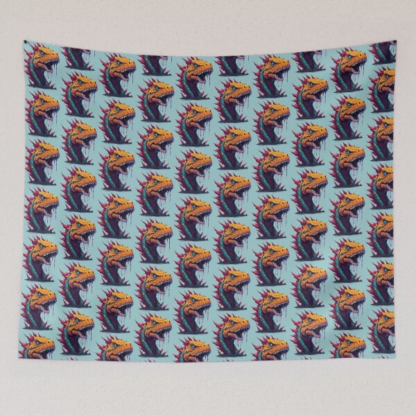 Item preview, Dino Majesty: Prehistoric Power Unleashed designed and sold by nadeem4design.