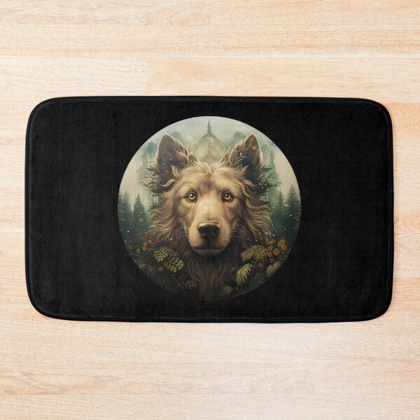 Item preview, Earth and Forest Dog God designed and sold by DreamCanvasDes.
