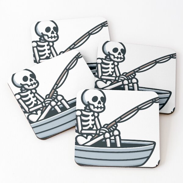 Item preview, Fishing Skeleton designed and sold by OniumEth.