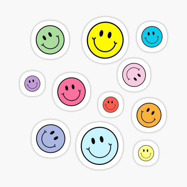 Rainbow Stickers – SmileSensors