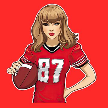 Taylor Swift Version NFL Sticker – Smyth Jewelers