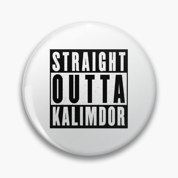 Item preview, Funny Warcraft Straight Outta Kalimdor Design designed and sold by jmtees6.