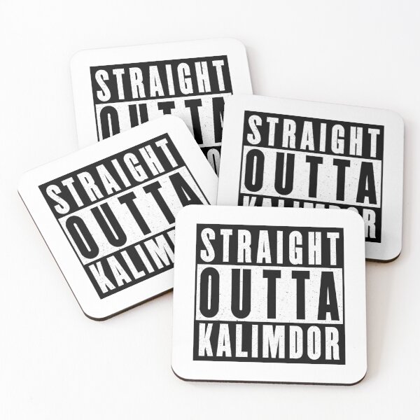 Item preview, Funny Warcraft Straight Outta Kalimdor Design designed and sold by jmtees6.