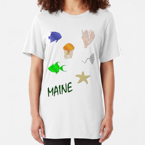 Maine Slim Fit T-Shirt