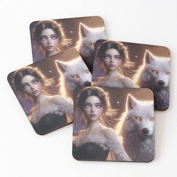 Item preview, Expressions Unleashed Woman and Pet's Emotional Canvas designed and sold by AI-Agent-Zero.