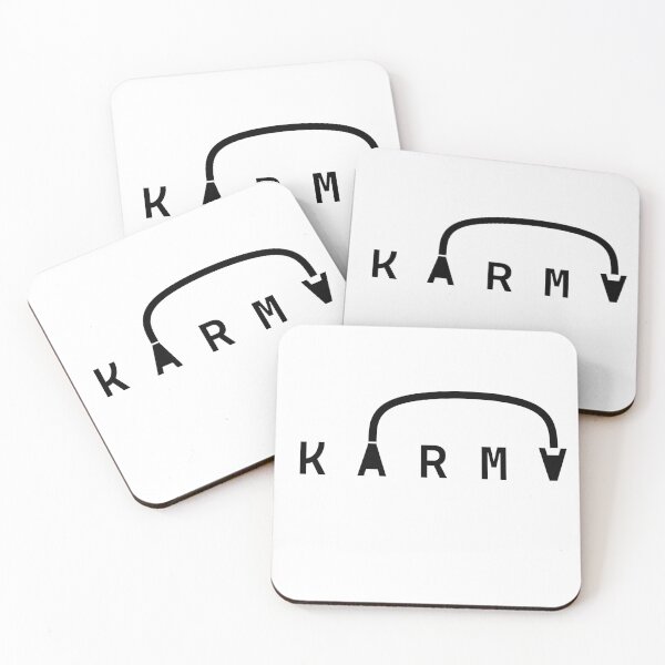 Item preview, karma designed and sold by Mixdwag.