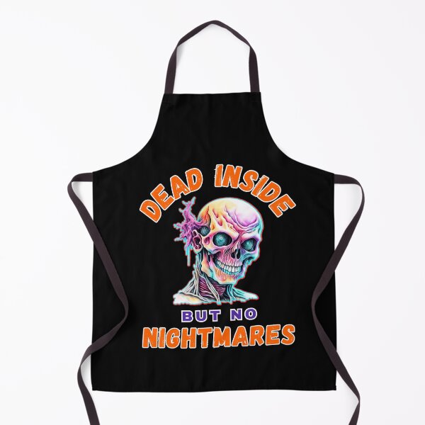 Item preview, Dead Inside Funny Quote designed and sold by WoodburyLake.