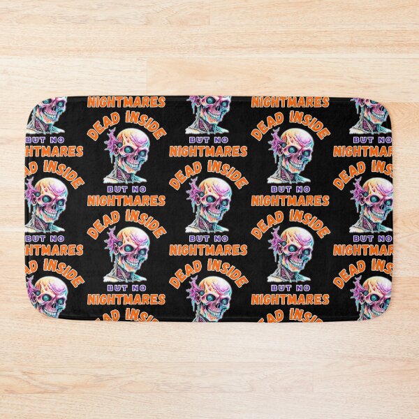 Item preview, Dead Inside Funny Quote  designed and sold by WoodburyLake.
