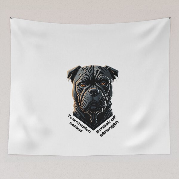 Item preview, Behind the tough exterior, a lonely heart beats designed and sold by TNWOD.