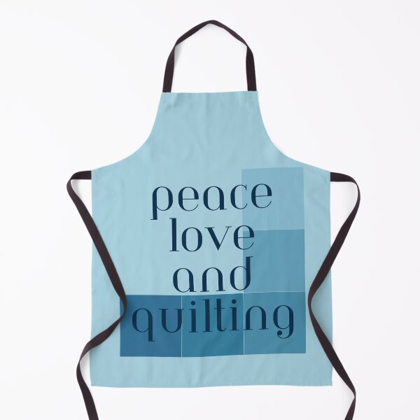 Item preview, Quilting, peace love and quilting - for the quilter designed and sold by NorthernSnappy.
