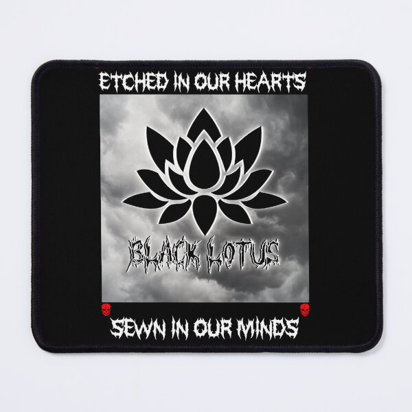 Item preview, Black Lotus Etched In Our Hearts ( SpazzTheVisionary )  designed and sold by SpazzTV.