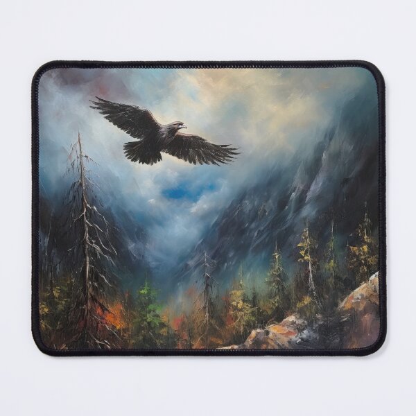 Item preview, eagle above fire designed and sold by Cindyart007.
