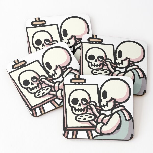 Item preview, Skeleton Artist designed and sold by OniumEth.