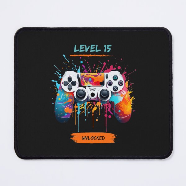 Item preview, Level 15 Unlocked Splash Art Design designed and sold by T1337.