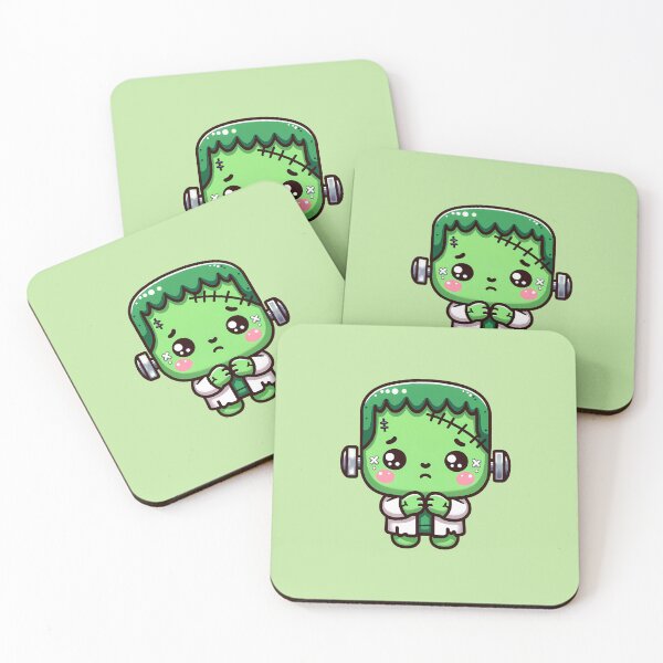 Item preview, Charming Little Frankenstein's Monster designed and sold by MoraMoonDesigns.