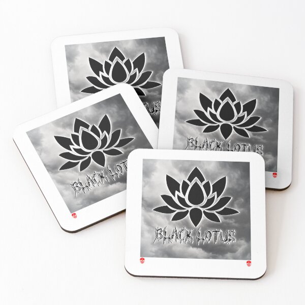 Item preview, Black Lotus Etched In Our Hearts ( SpazzTheVisionary )  designed and sold by SpazzTV.