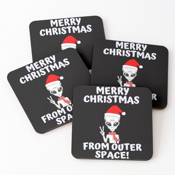 Item preview, Alien Christmas, Merry Christmas from Outer Space designed and sold by Mariana Piana.