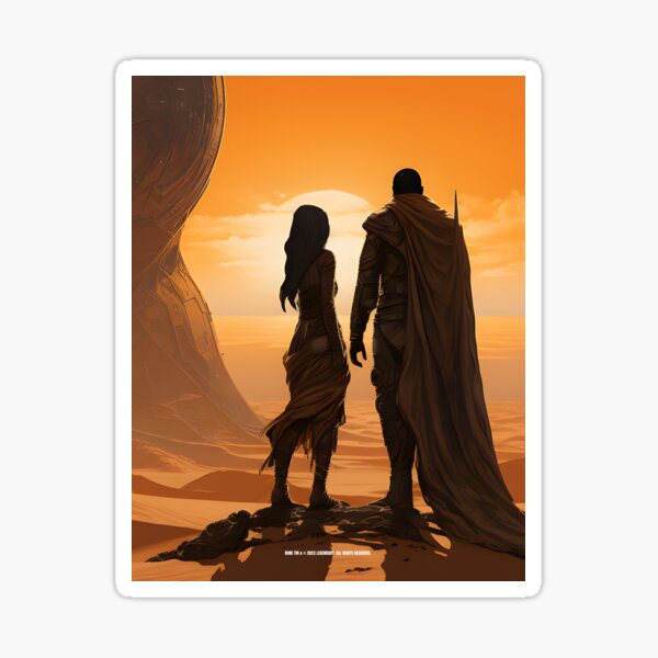 Item preview, Desert Horizon: Gazing at Dune's Future designed and sold by T1337.