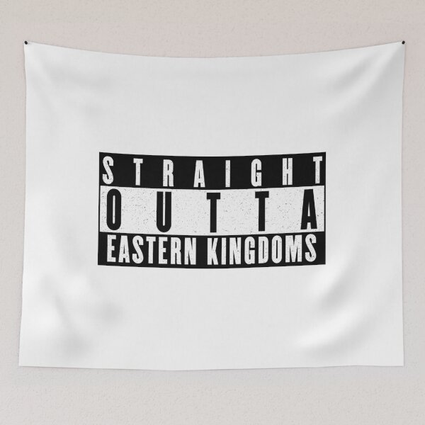Item preview, Funny Warcraft Straight Outta Eastern Kingdoms Design designed and sold by jmtees6.