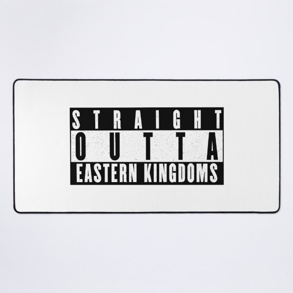 Item preview, Funny Warcraft Straight Outta Eastern Kingdoms Design designed and sold by jmtees6.