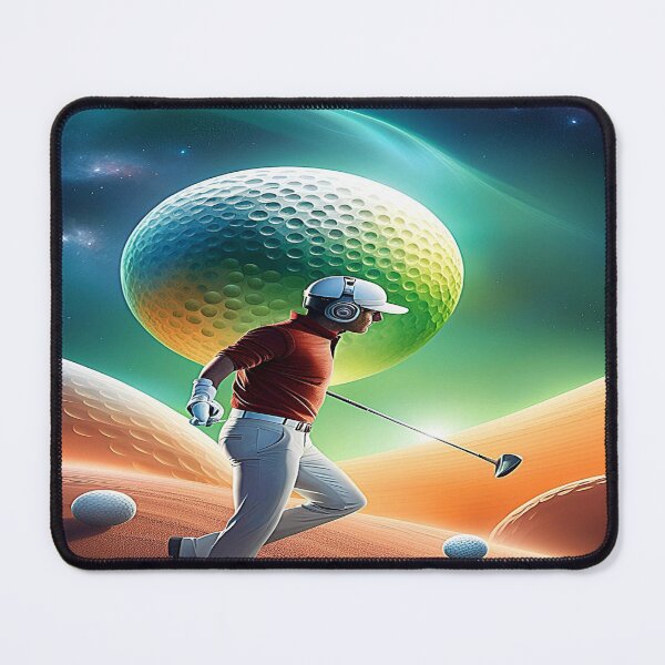Item preview, Space Golfer . designed and sold by Giulivo Store Graphic.