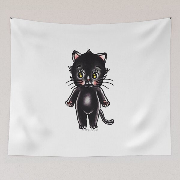 Item preview, Black Cat  designed and sold by alxbngala.