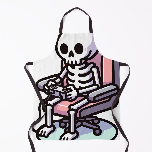 Item preview, Skeleton Playing Video Games designed and sold by OniumEth.