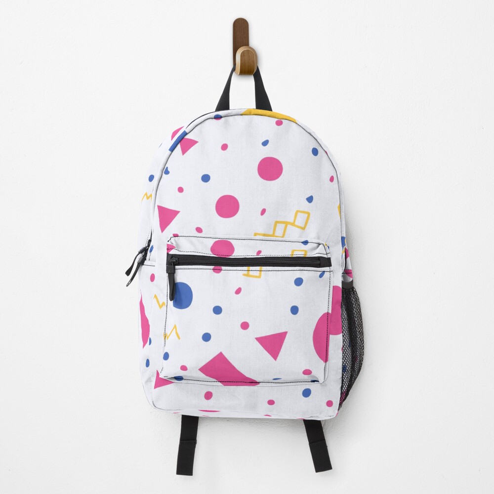 Item preview, Backpack designed and sold by patternicco.