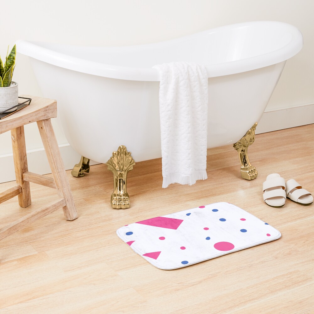 Item preview, Bath Mat designed and sold by patternicco.