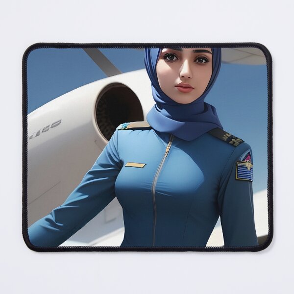 Item preview, Beautiful Hijabi Pilot designed and sold by AnimeAero.