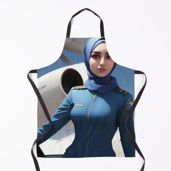 Artikelvorschau, Wunderschöner Hijabi-Pilot entworfen und verkauft von AnimeAero.