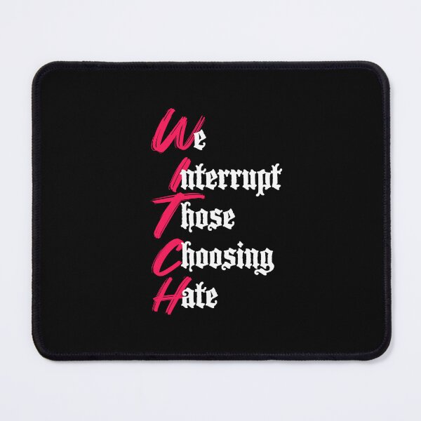 Item preview, We Interrupt Those Choosing Hate Witch designed and sold by BritySpear.