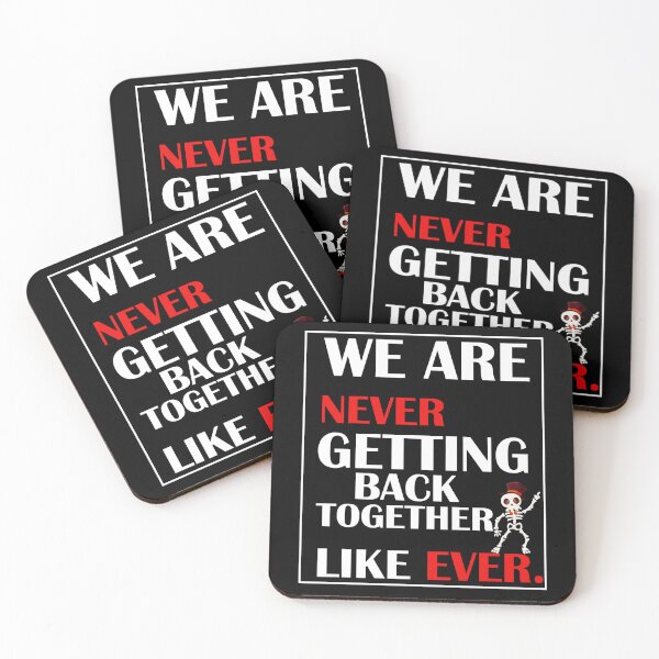 Item preview, We Are Never Getting Back Together Like Ever pumpkin Halloween designed and sold by Zikozaki.